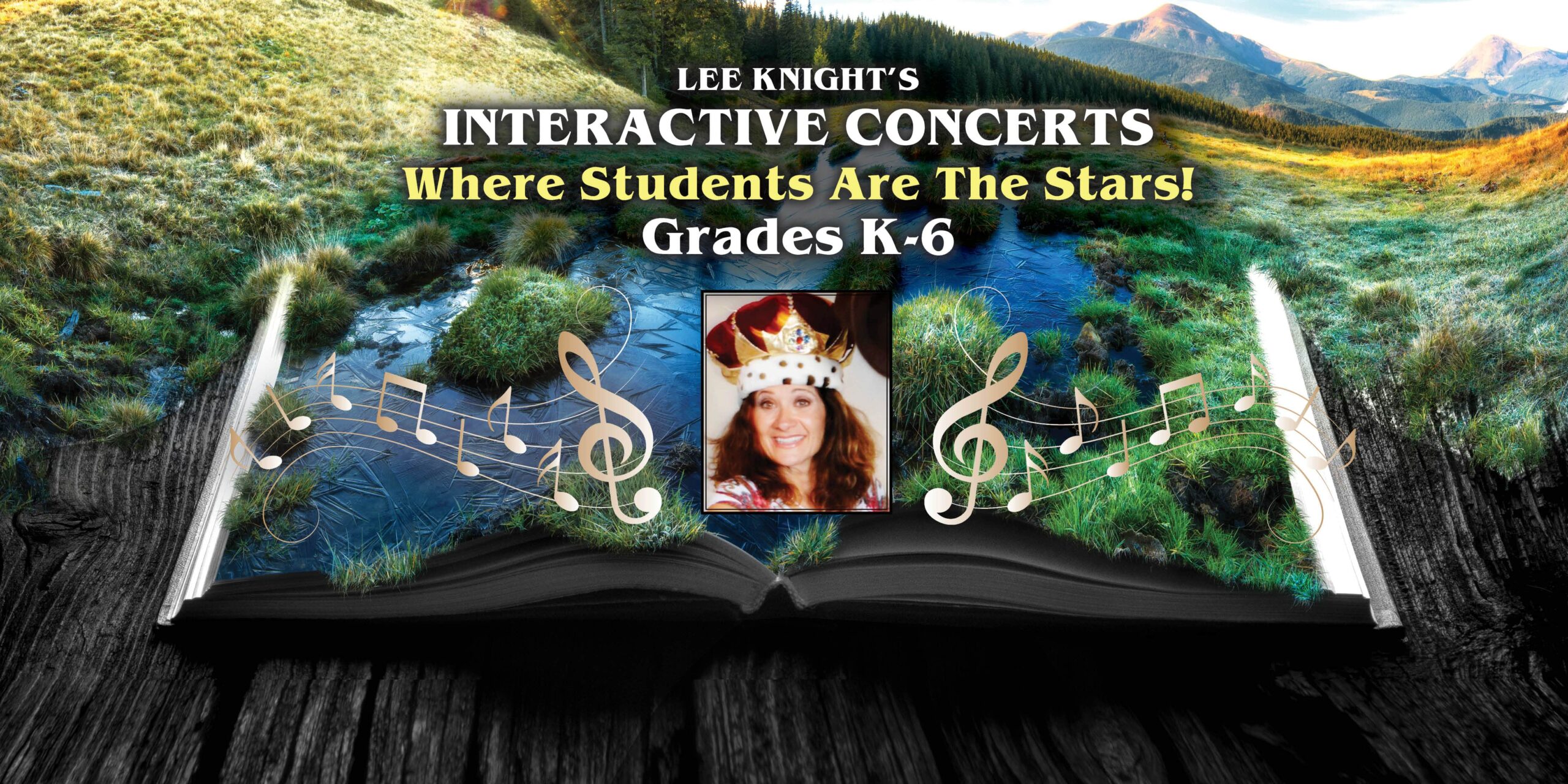 Lee Knight's Interactive Concerts & Virtual Programs