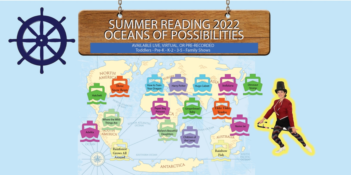 Lee Knight -Summer Reading 2022