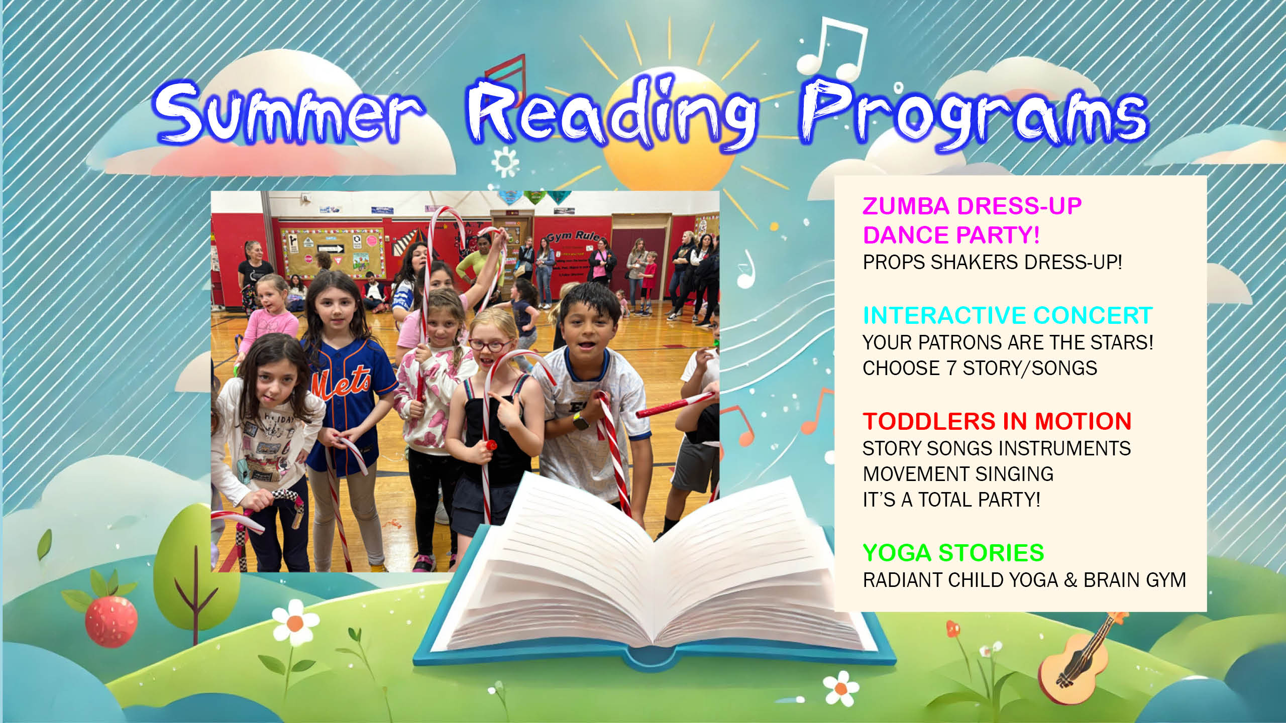 Summer Library Programs